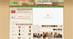 Desktop Screenshot of galeria-mebli.pl